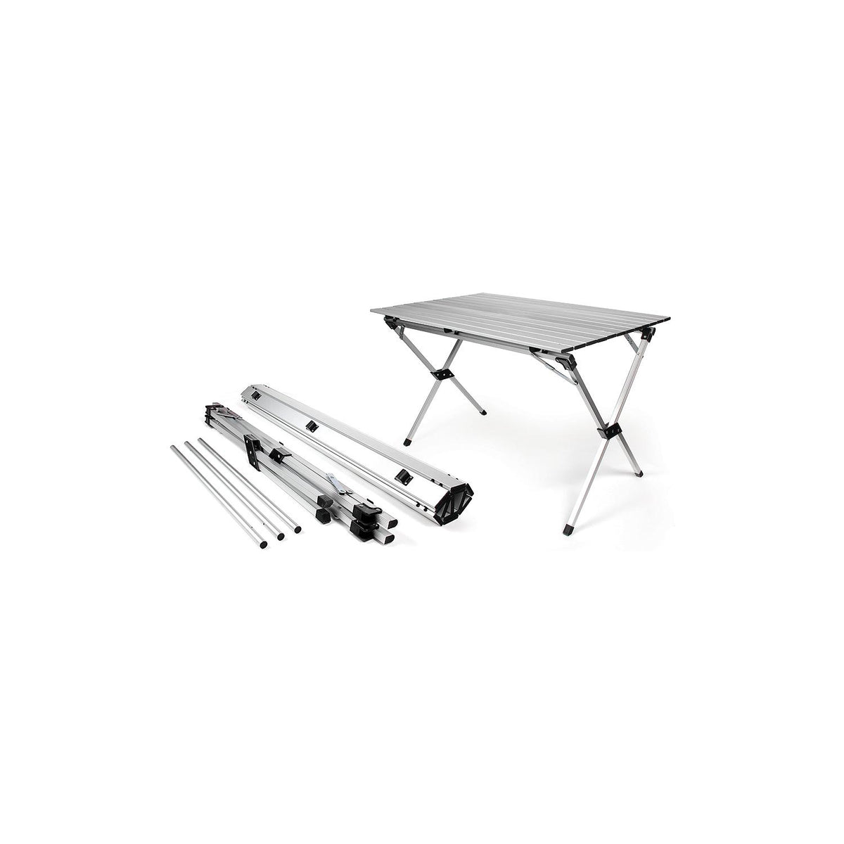Camco 51892 Aluminum Roll-Up Table With Carrying Bag -Modern Boat Sales & Service
