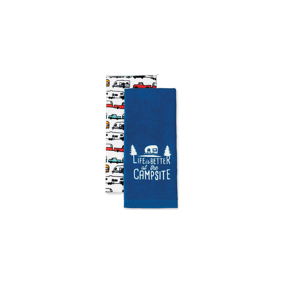 Camco 53301 Dish Towel, 27" x 16-1/2", 2/pk -Modern Boat Sales & Service