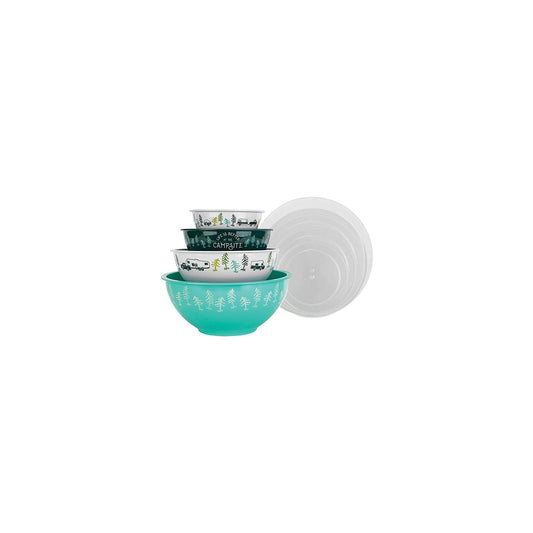 Camco 53451 Nesting Bowl Set With Lids -Modern Boat Sales & Service