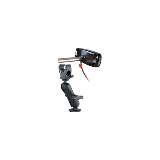RAM Tough Clawâ„¢ Base W/Double Socket Arm And 1.5" Round Base Adapter -Modern Boat Sales & Service