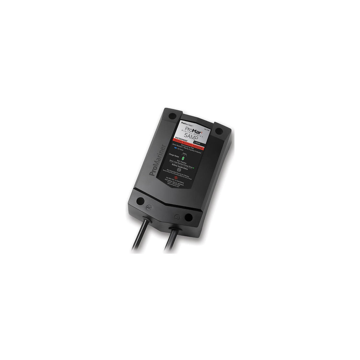 ProMariner 31505 Promar1 DS Series Marine Battery Charger, 5Amp / 1 Bank -Modern Boat Sales & Service