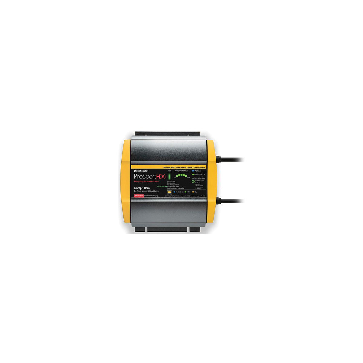 ProMariner 44028 Prosporthd Series Global Batttery Charger, 20 Amps, 2 Bank Default Title -Modern Boat Sales & Service