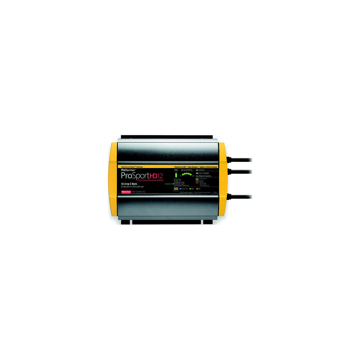 ProMariner 44012 Prosporthd Series USA Batttery Charger, 12 Amps, 2 Bank -Modern Boat Sales & Service