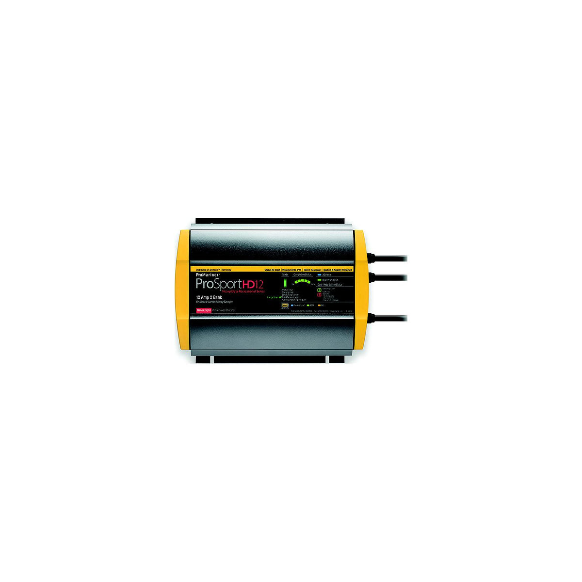 ProMariner 44026 Prosporthd Series Global Batttery Charger, 12 Amps, 2 Bank -Modern Boat Sales & Service