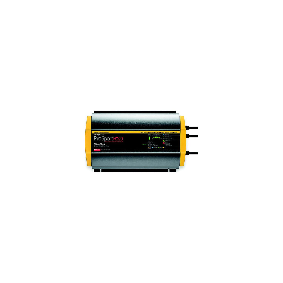 ProMariner 44028 Prosporthd Series Global Batttery Charger, 20 Amps, 2 Bank -Modern Boat Sales & Service
