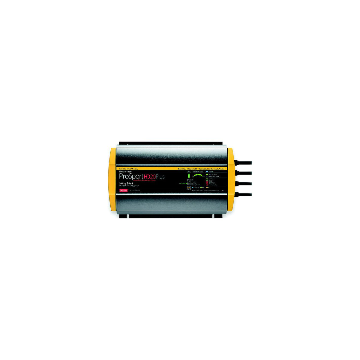 ProMariner 44029 Prosporthd Series Global Batttery Charger, 20 Amps, 3 Bank -Modern Boat Sales & Service