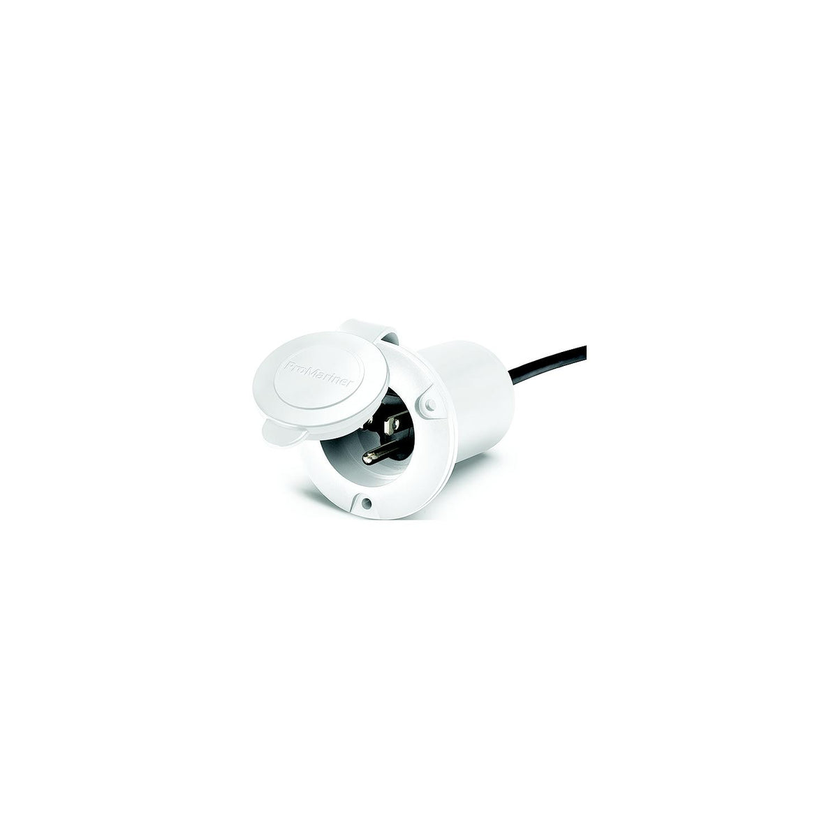 Pro Mariner 51310 AC Plug Holder+, White Default Title -Modern Boat Sales & Service