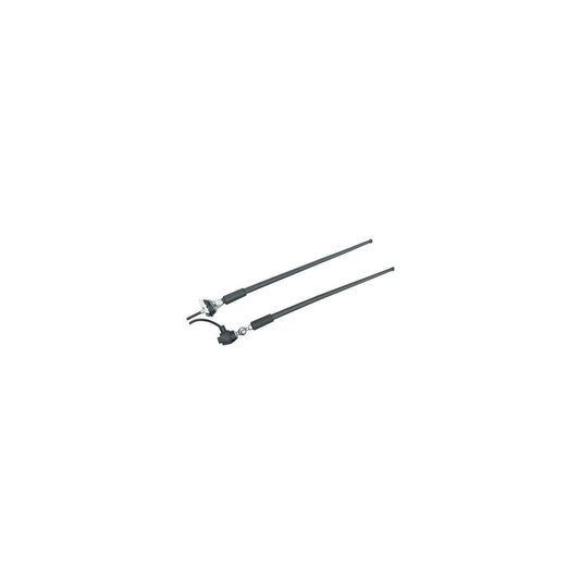 Peterson 13" Universal Rubber-Mast Antenna - Black -Modern Boat Sales & Service