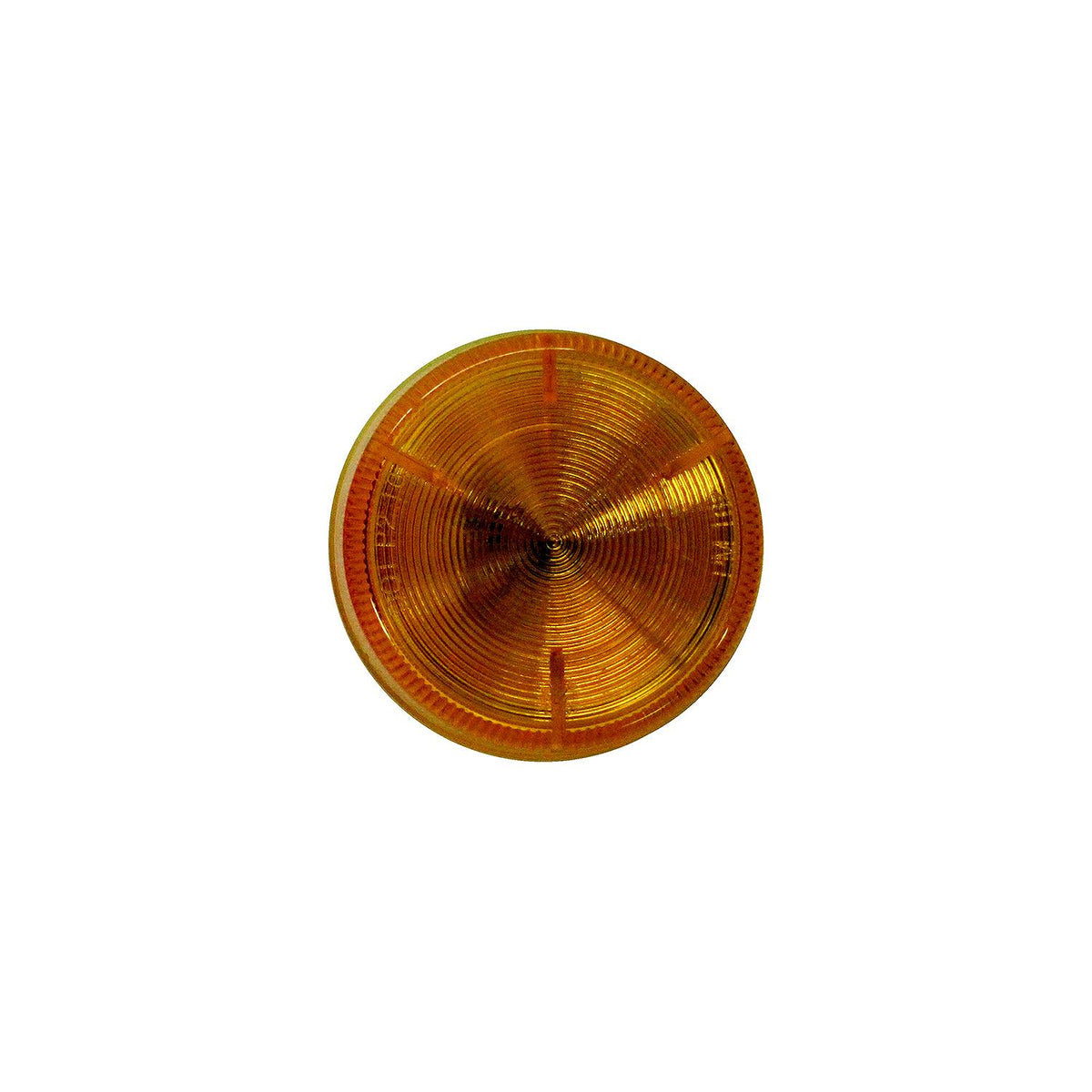 PiranhaÂ® LED Clearance/Sidemarker Light, 2" Dia, Amber -Modern Boat Sales & Service