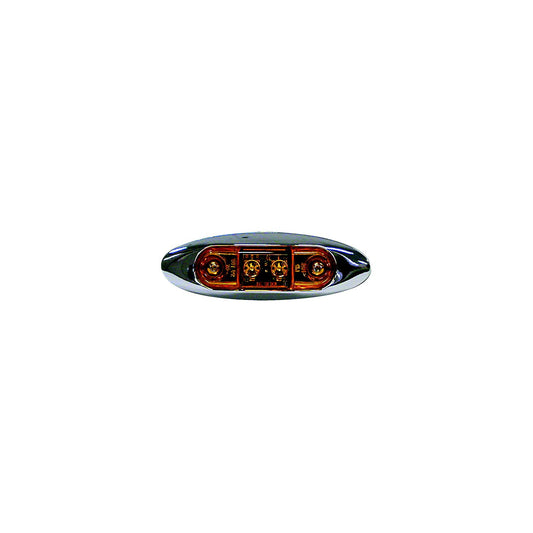 Anderson LED Clearance/Side Marker Light Kit With Chrome Bezel -Modern Boat Sales & Service