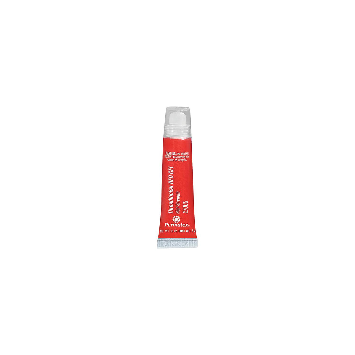Permatex 27005 High Strength Threadlocker Red Gel, 5 gr., Red -Modern Boat Sales & Service