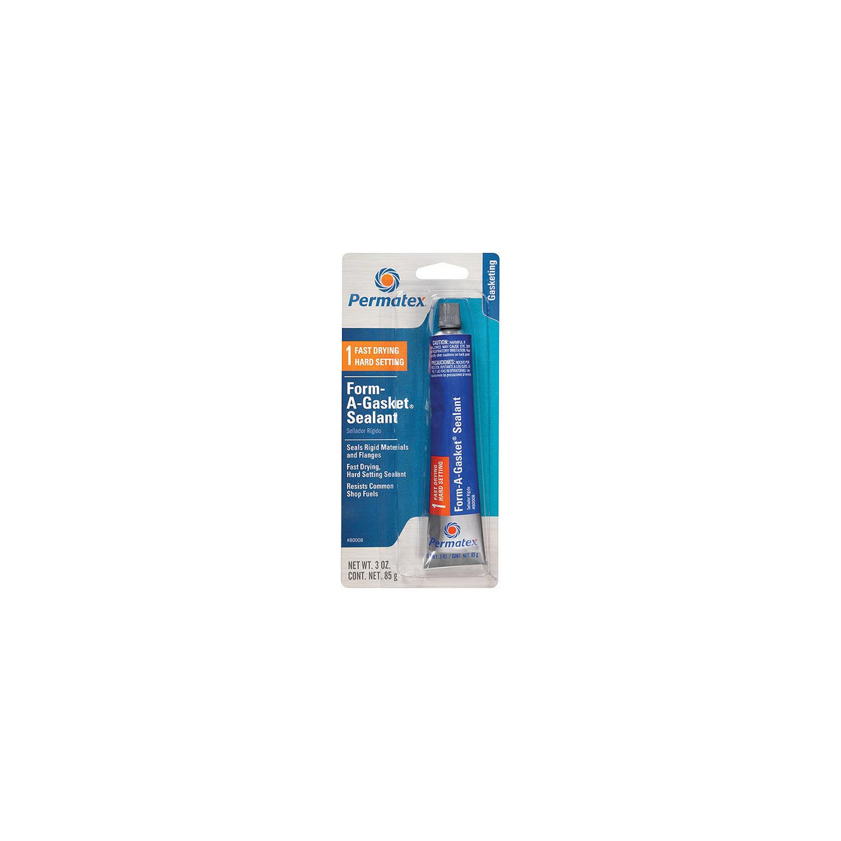 Permatex 80008 Form-A-Gasket No. 1, 3 oz. -Modern Boat Sales & Service