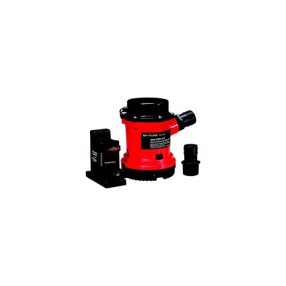 2200 GPH Heavy Duty Automatic Bilge Pump with Electro-Magnetic Switch,, 12V Default Title -Modern Boat Sales & Service