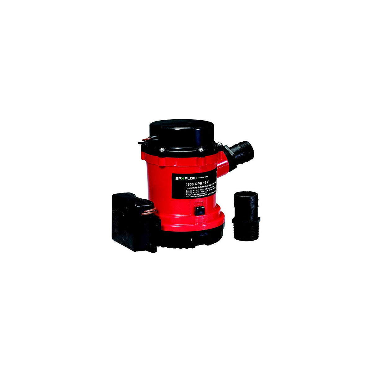 2200 Heavy Duty Automatic Bilge Pump with Ultima Switch 12V Default Title -Modern Boat Sales & Service