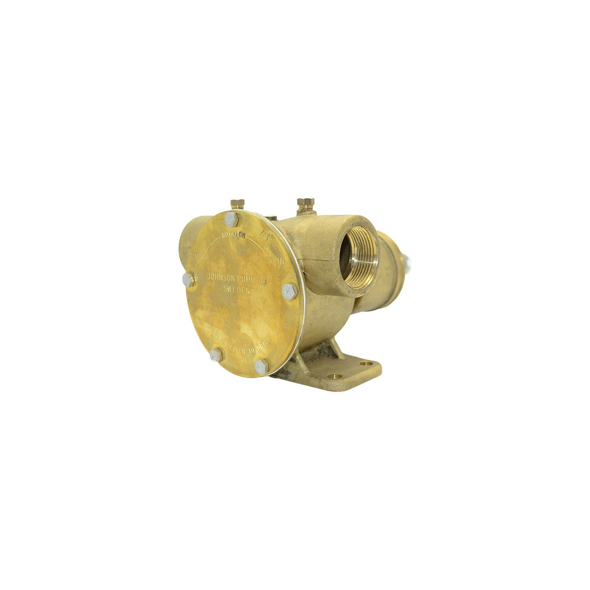 Johnson Pump F7B-8 Heavy Duty Impeller Pump 1" NPT -Modern Boat Sales & Service