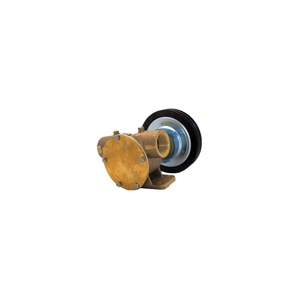 Johnson Pump F8B-5 1-1/4" NPT Electric Clutch Pump ,12 V,2xA Pulley -Modern Boat Sales & Service