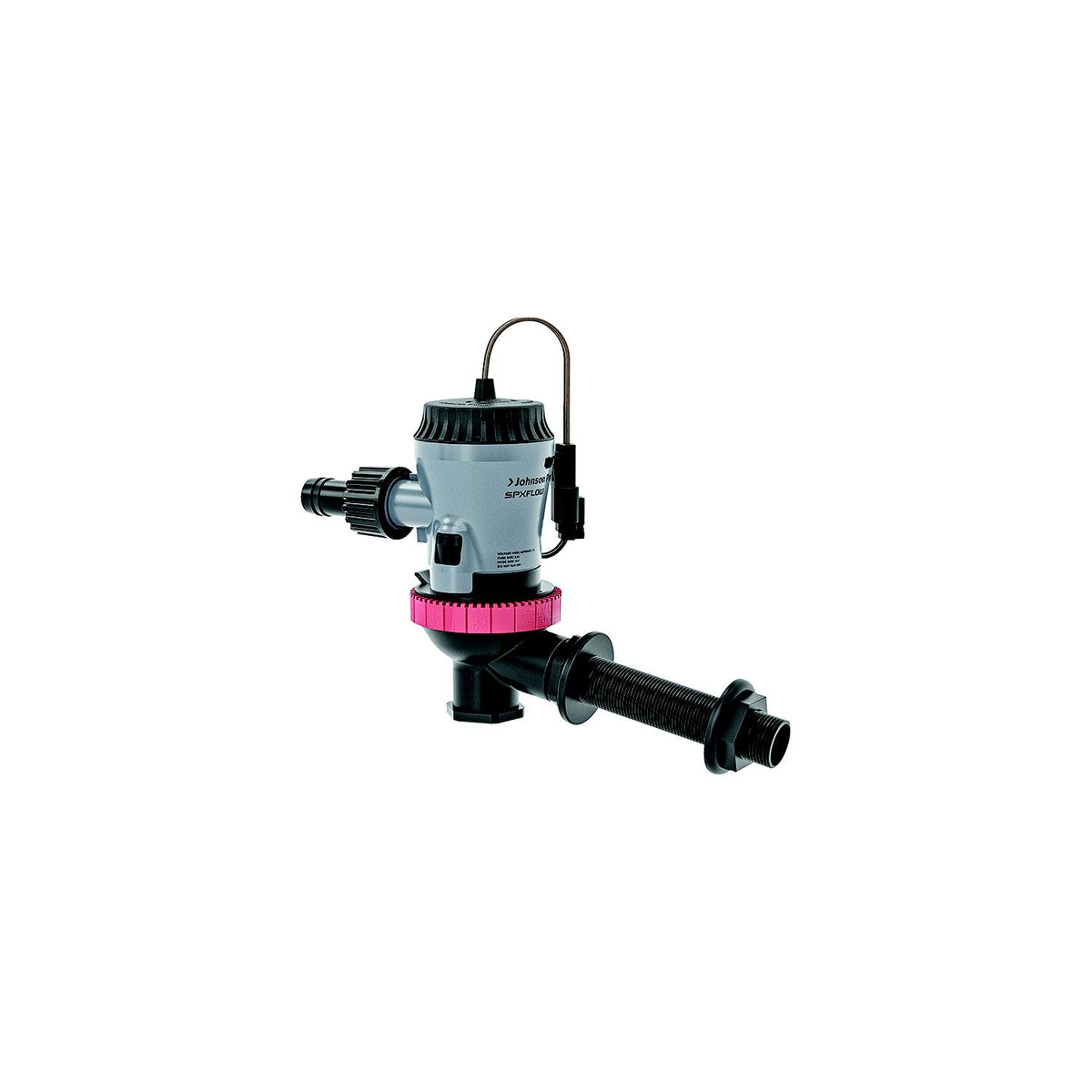 Johnson Pump 101364201 Aqua O2 Flex Mount Aerator Pump, 500GPH -Modern Boat Sales & Service