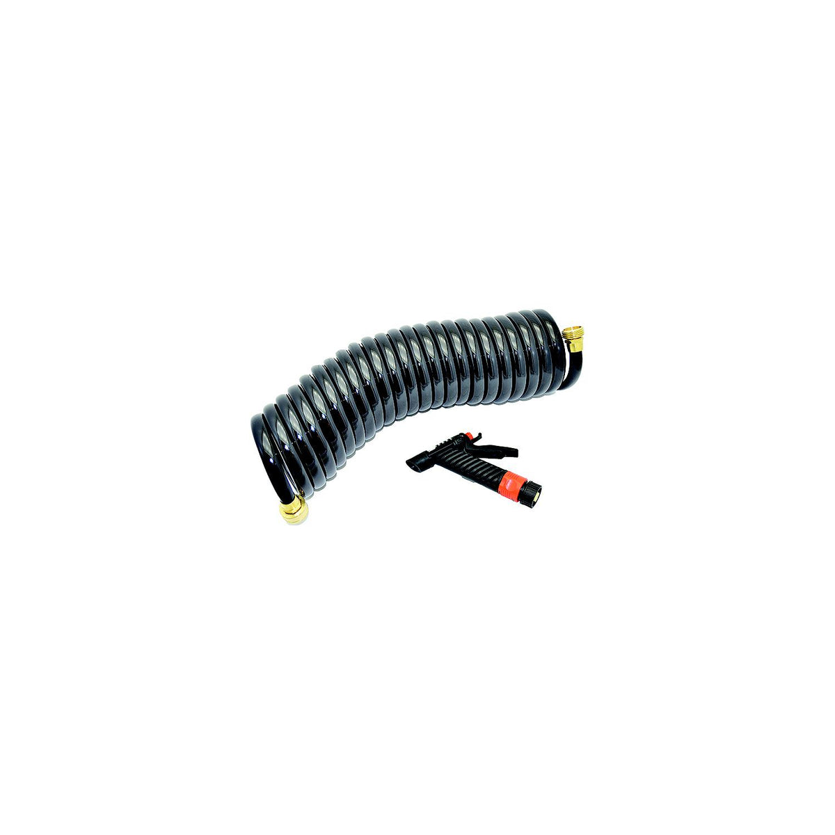 Johnson Pump 1061501 Washdown Spray Pistol/Connector w/Hose, 1/2" x 25' -Modern Boat Sales & Service