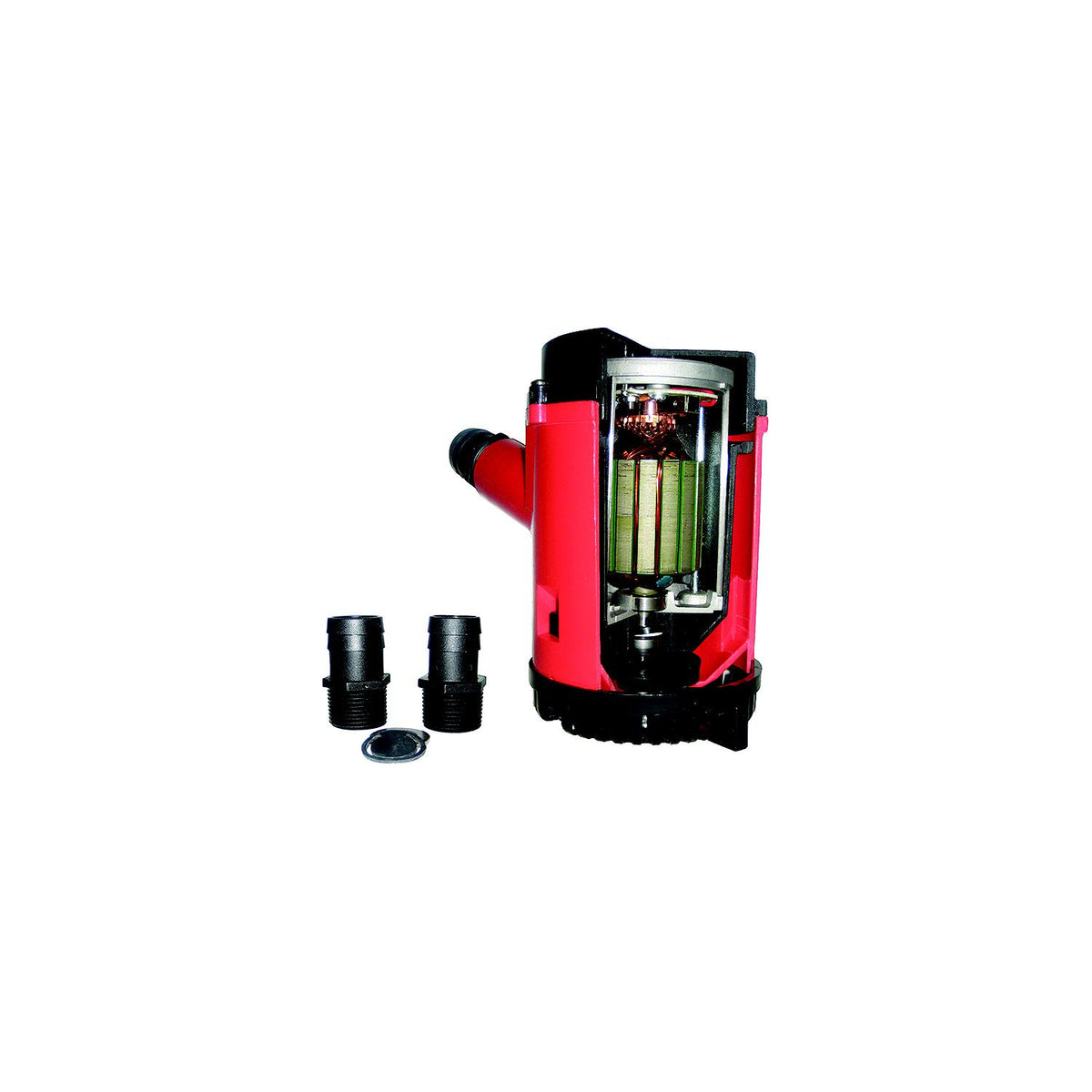 Johnson Pump 2200 GPH Bilge Pump 12V Default Title -Modern Boat Sales & Service