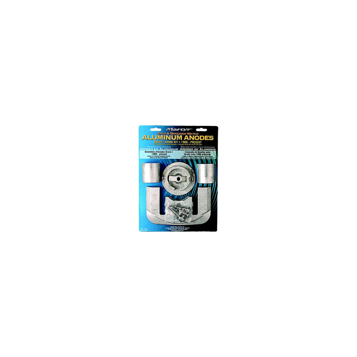 Mercruiser Bravo I Anode Kit - Magnesium -Modern Boat Sales & Service