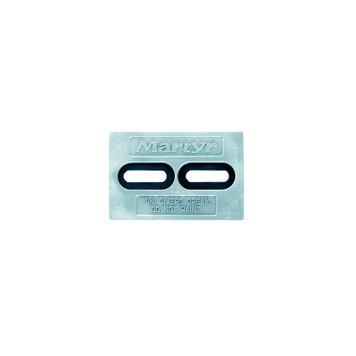 Martyr CMDIVERH Hull Anode 1" x 6" x 12", Aluminum Default Title -Modern Boat Sales & Service