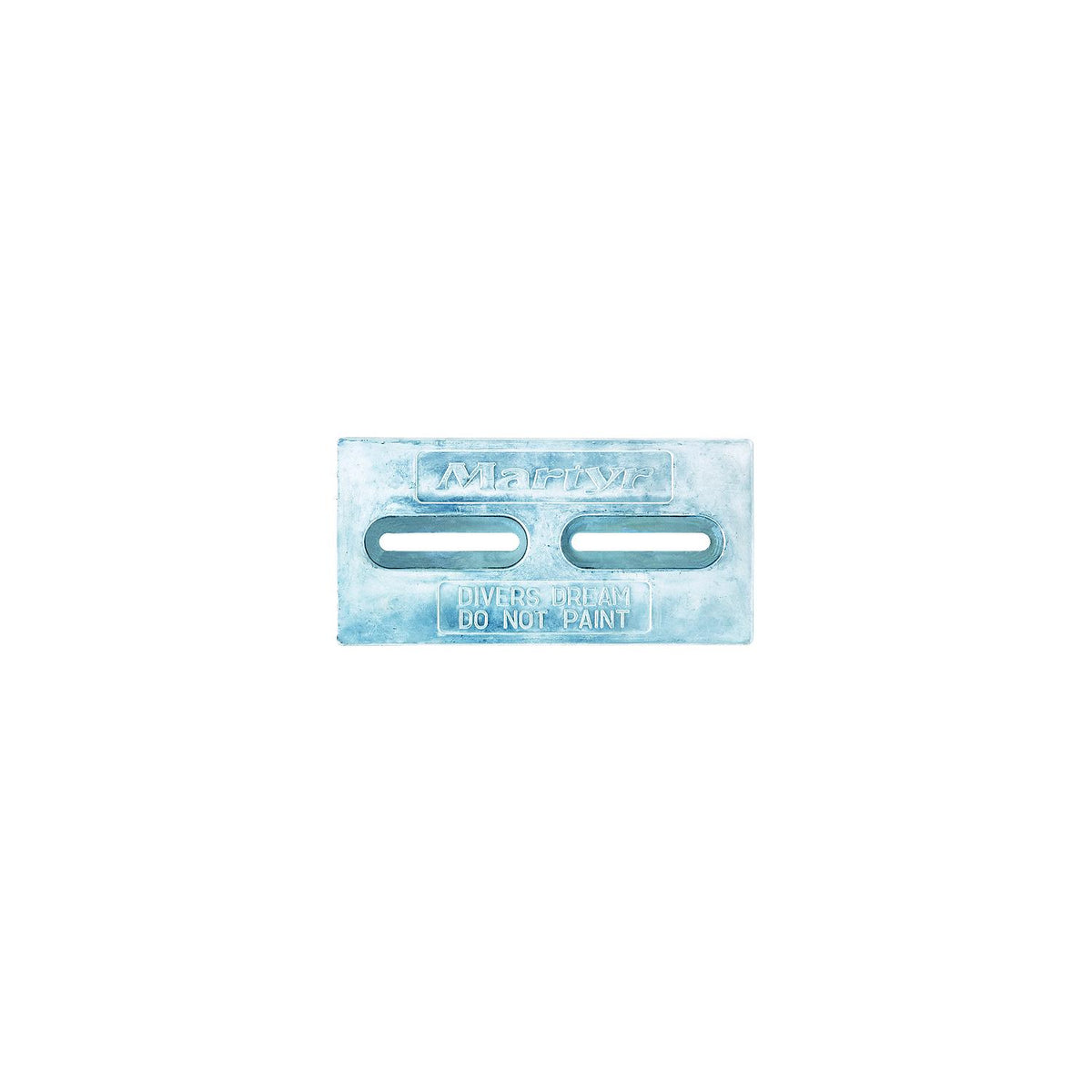 Martyr CMDIVER Hull Anode 1/2" x 6" x 12", Zinc -Modern Boat Sales & Service