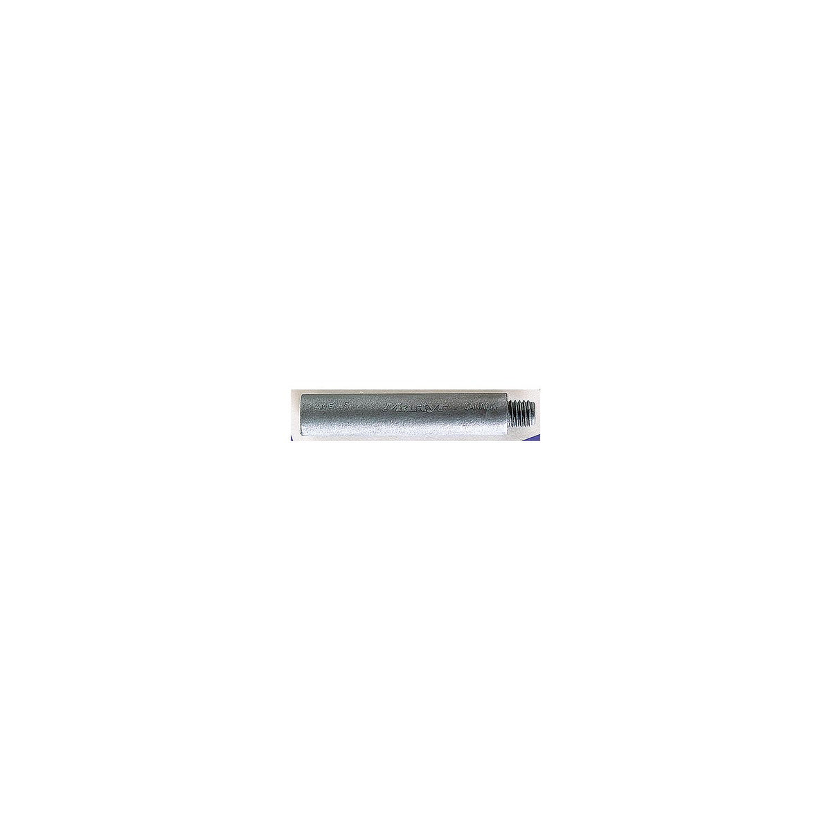 Martyr Engine Cooling System Replacement Zinc Anode (Brass Plug Not Included), 5/8" x 2" -Modern Boat Sales & Service