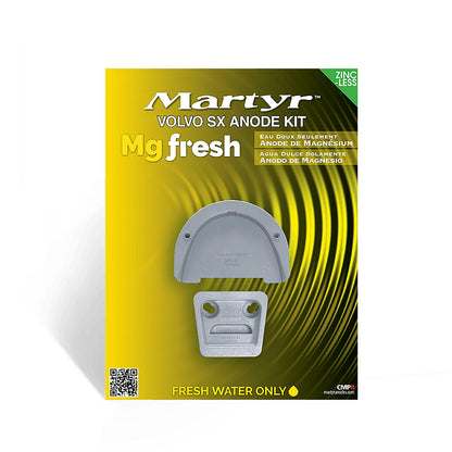 Martyr Anodes CMSXKITM Volvo Pentaâ„¢ Anode Kit, Fits: Volvo SX Engine, Magnesium Default Title -Modern Boat Sales & Service