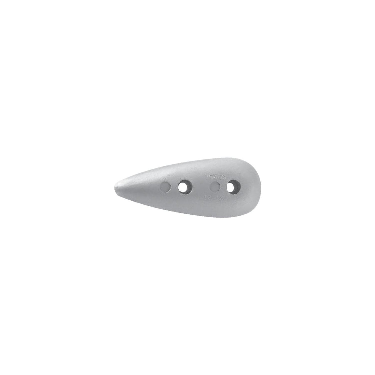 Martyr CMT20 Tear Drop Zinc Hull Anode 3.4"L x 1.8"W x .6"H -Modern Boat Sales & Service