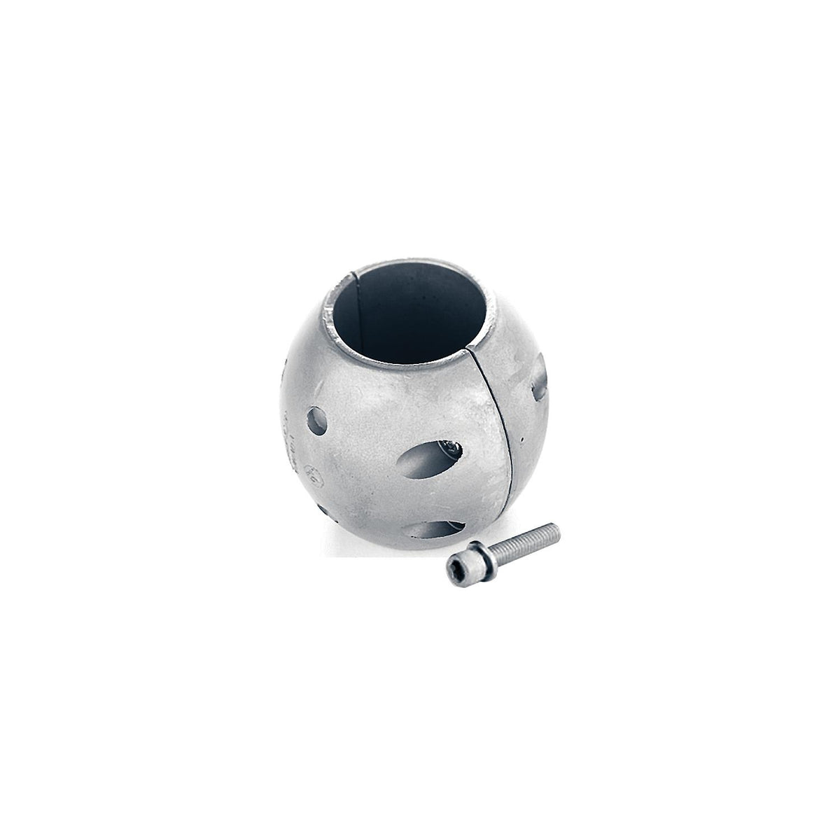 Martyr CMX08AL Streamlined Shaft Anode With Stainless Steel Allen Head, Aluminum -Modern Boat Sales & Service