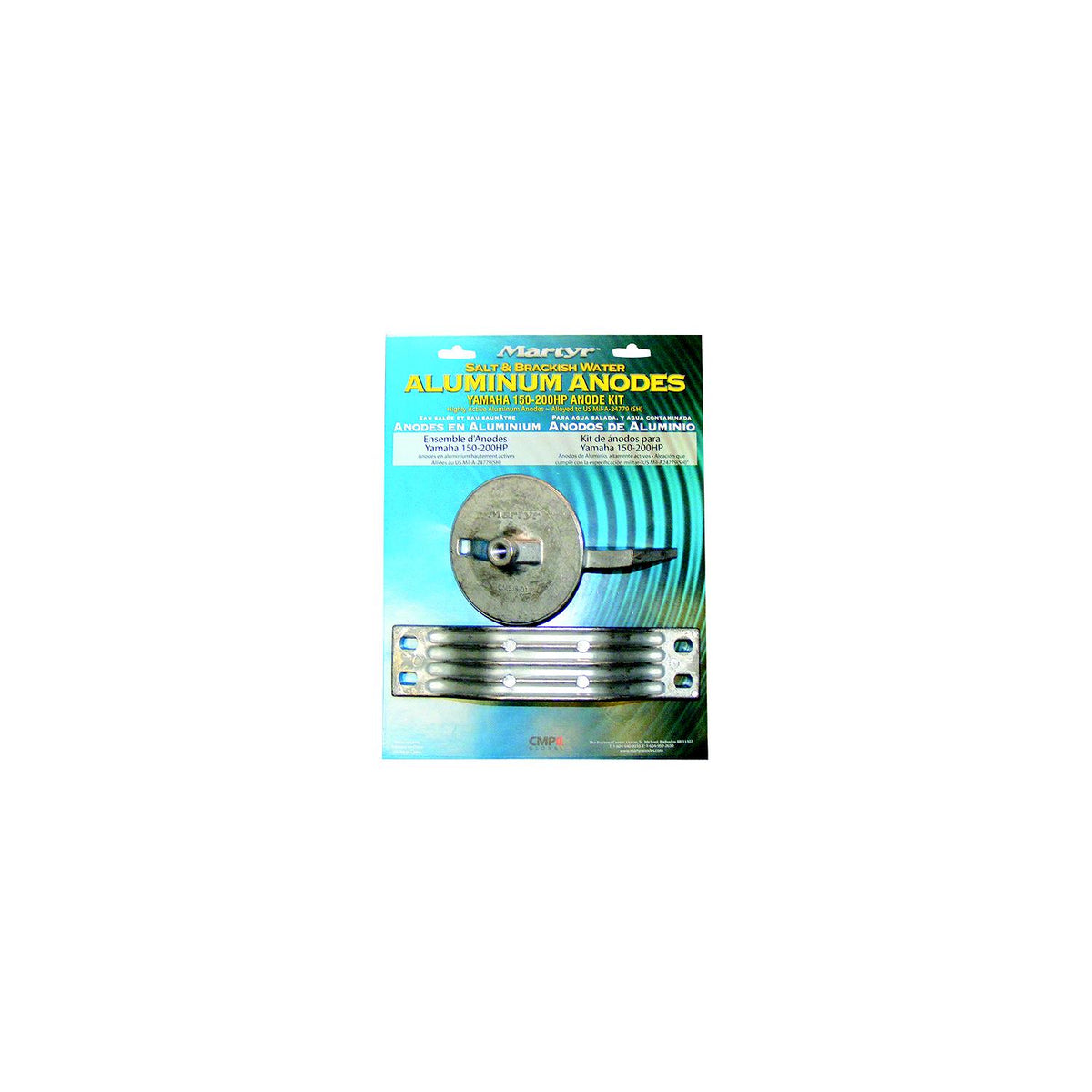 Yamaha Anode Kits - Aluminum -Modern Boat Sales & Service