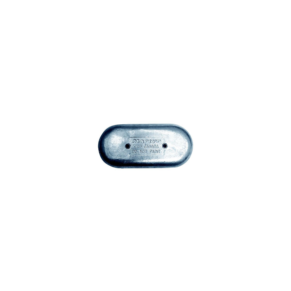 Martyr CMZ24BS Zinc Hull Anode (For Sea Ray) 1.25" x 6.25" x 14" -Modern Boat Sales & Service
