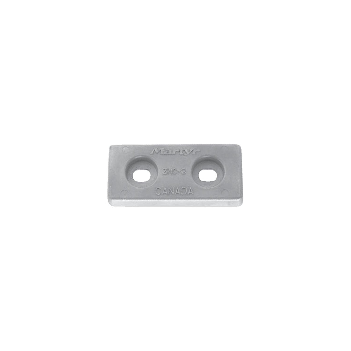 Martyr CMZHC2 Aluminum Hull Anode, 2.65" x 5.75" -Modern Boat Sales & Service