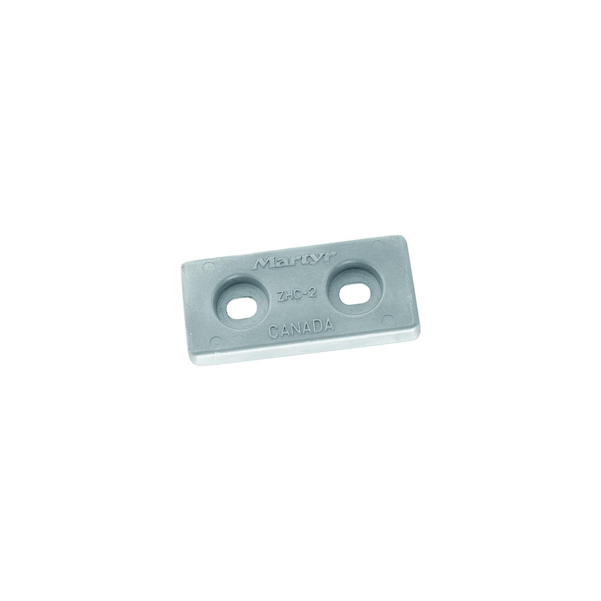 Martyr CMZHC2 Zinc Hull Anode 2.65" x 5.75" Default Title -Modern Boat Sales & Service