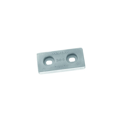 Martyr CMZHC2 Zinc Hull Anode 2.65" x 5.75" Default Title -Modern Boat Sales & Service