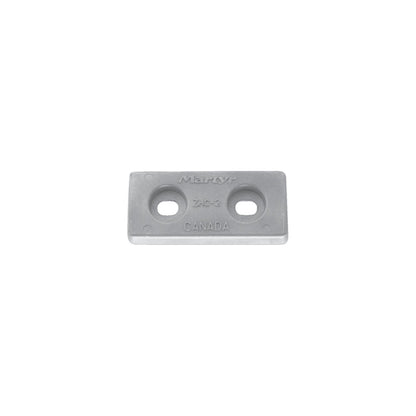 Martyr CMZHC2 Zinc Hull Anode 2.65" x 5.75" -Modern Boat Sales & Service