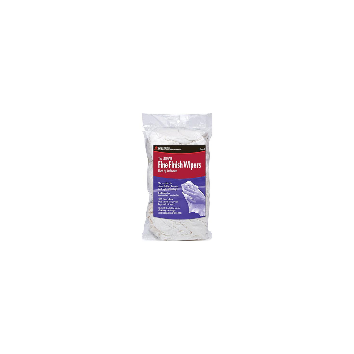 Buffalo Ultimate Fine Finish Wiper, 1 lb. -Modern Boat Sales & Service