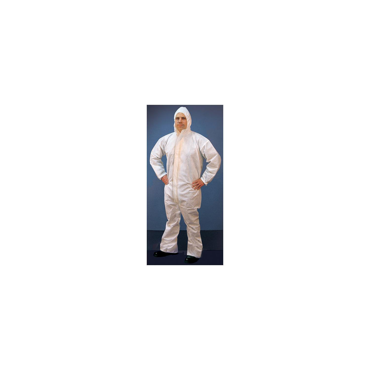 Buffalo Microporous Disposable Coverall With Hood, Lg -Modern Boat Sales & Service