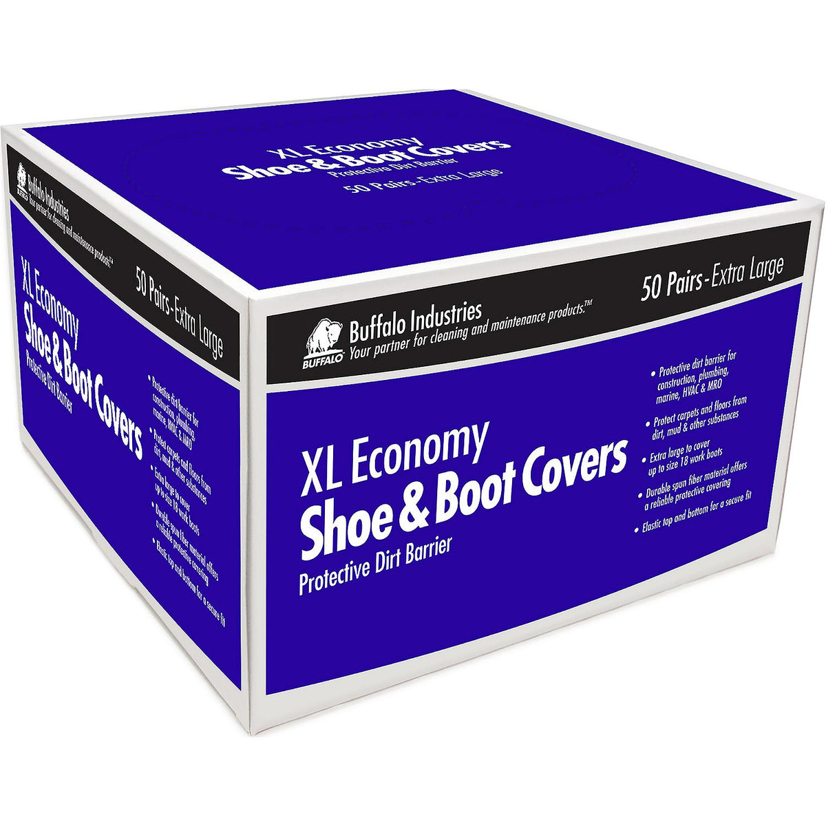Buffalo 68402 Shoe & Boot Covers, 50 Default Title -Modern Boat Sales & Service