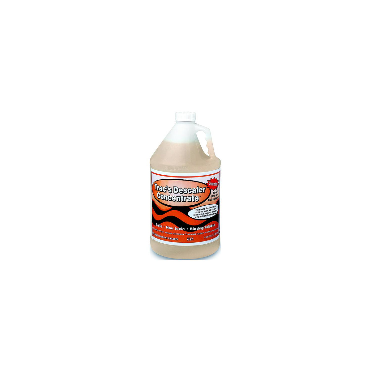 Trac Ecological DescalerÂ® Fresh Water Scale Remover, 1 Gal ready-to-use -Modern Boat Sales & Service