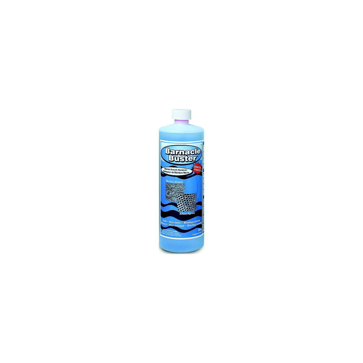 Trac Ecological Barnacle BusterÂ® Marine Growth Remover, Concentrate Qt Default Title -Modern Boat Sales & Service