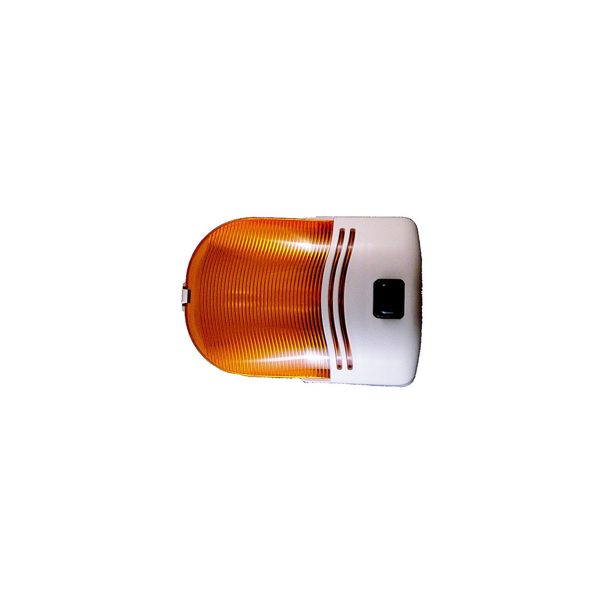 Creative Products GroupCMD89319A Amber Polycarbonate Lens, Size: 5" x 4-7/16" x 1-5/16" -Modern Boat Sales & Service