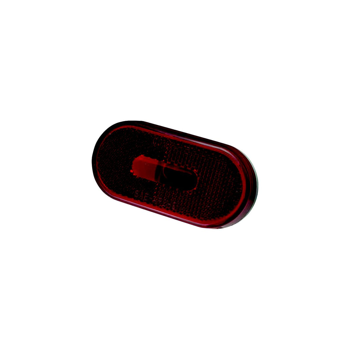 Creative Products Group CMD00354P CommandÂ® Classic 12V Clearance Light, Light w/ Red Lens,Size: 4" x 2" x 1-13/16" -Modern Boat Sales & Service