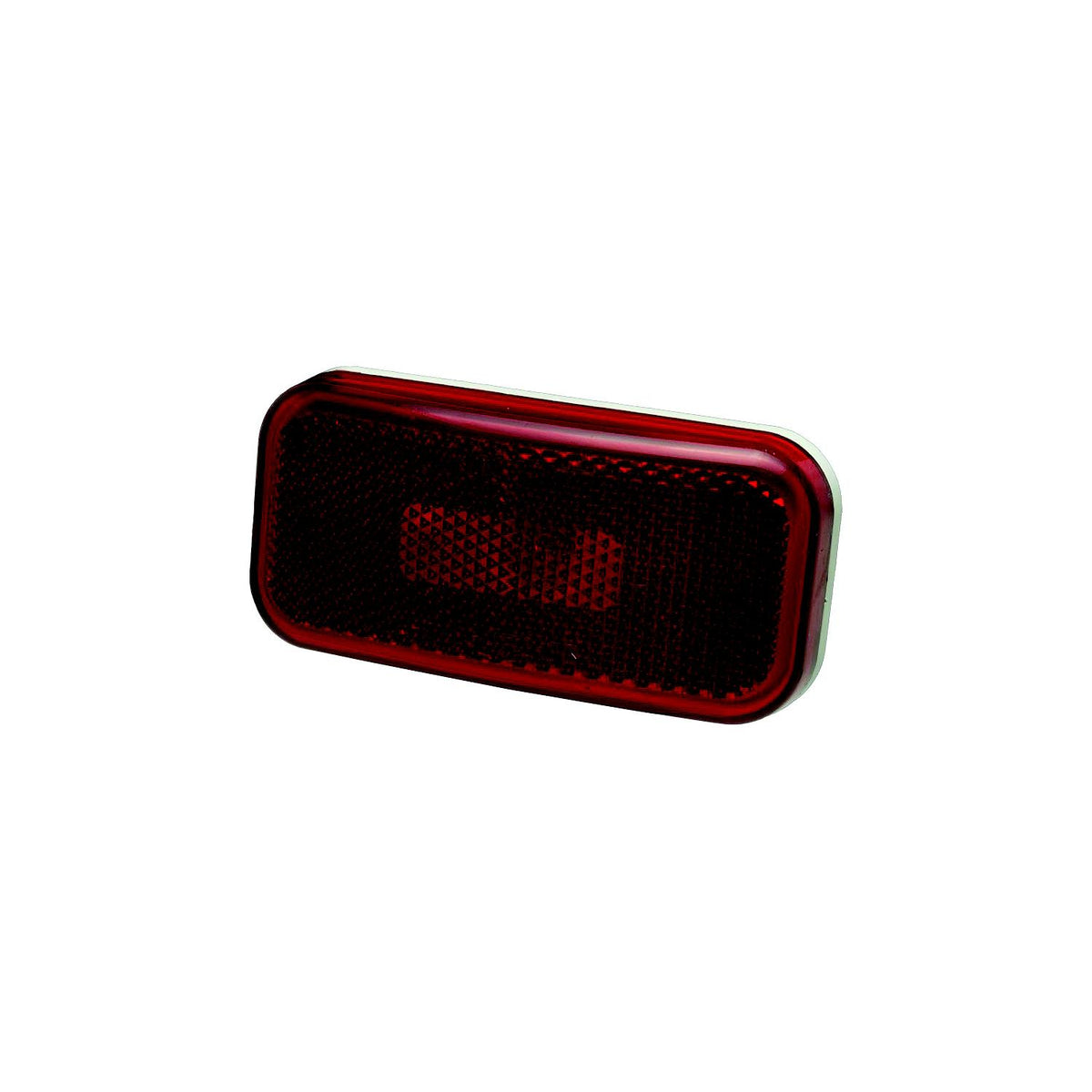 Creative Products Group CMD00358CommandÂ® Modern 12V Clearance Light, Light w/ Red Lens (K-59), Size: 3-7/8" x 1-7/8" x 1-3/4" -Modern Boat Sales & Service