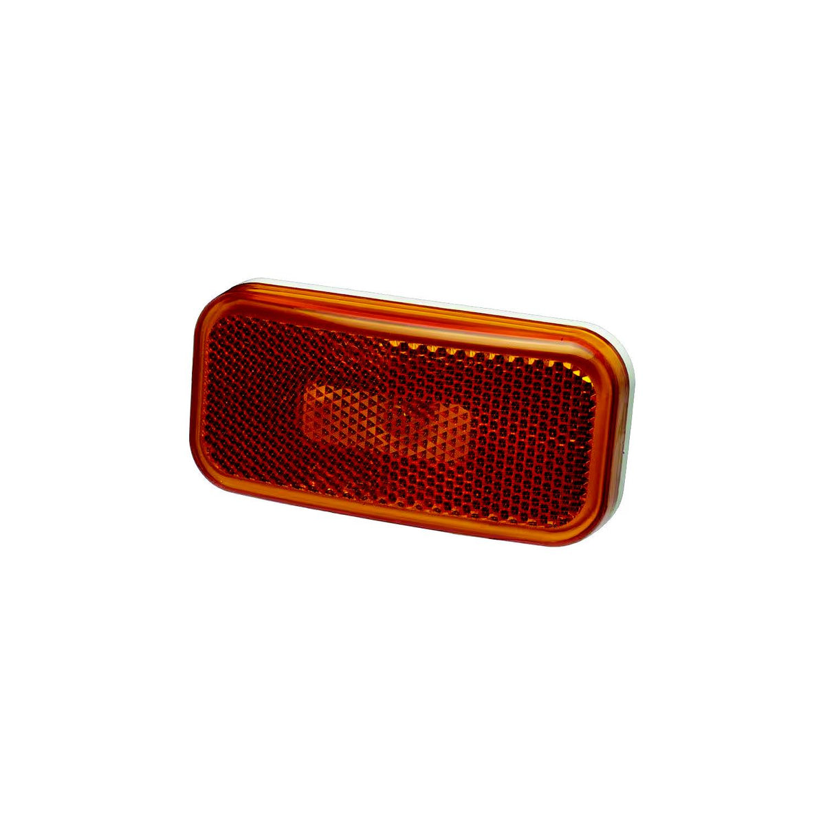 Creative Products Group CMD00359 CommandÂ® Modern 12V Clearance Light,Light w/ Amber Lens (K-58), Size: 3-7/8" x 1-7/8" x 1-3/4" -Modern Boat Sales & Service