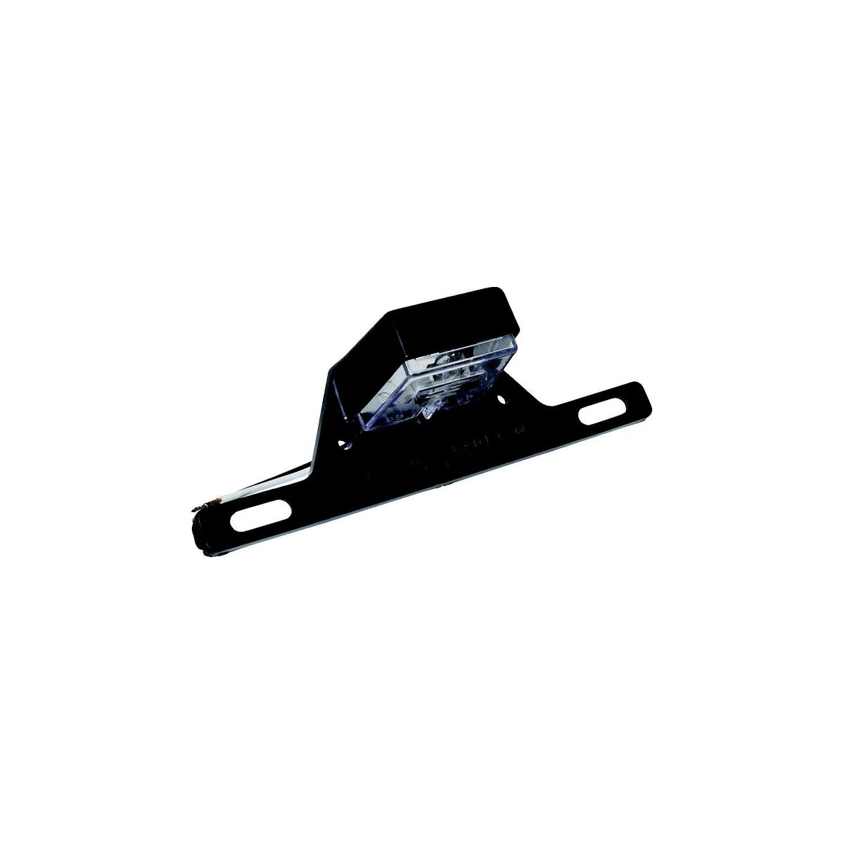 Creative Products Group CMD00370B CommandÂ® Modern License Plate Light W/Bracket, License Plate Light w/ Black Base, Size: 8-3/8" x 2-1/2" x 2-9/16" -Modern Boat Sales & Service