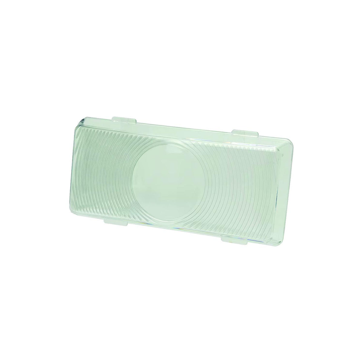 Creative Products Group CMD89100C Fasteners Unlimited 89100C CommandÂ® Classic Porch Light Replacement Lens, Clear, 4-13/16" x 2-1/4" x 1" -Modern Boat Sales & Service