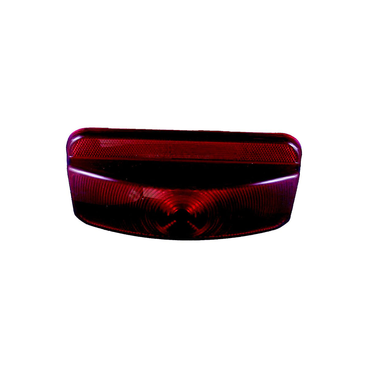 Creative Products Group CMD89187 Red Replacement Lens, Size: 8-5/8" x 3-3/4" x 1-3/4" -Modern Boat Sales & Service