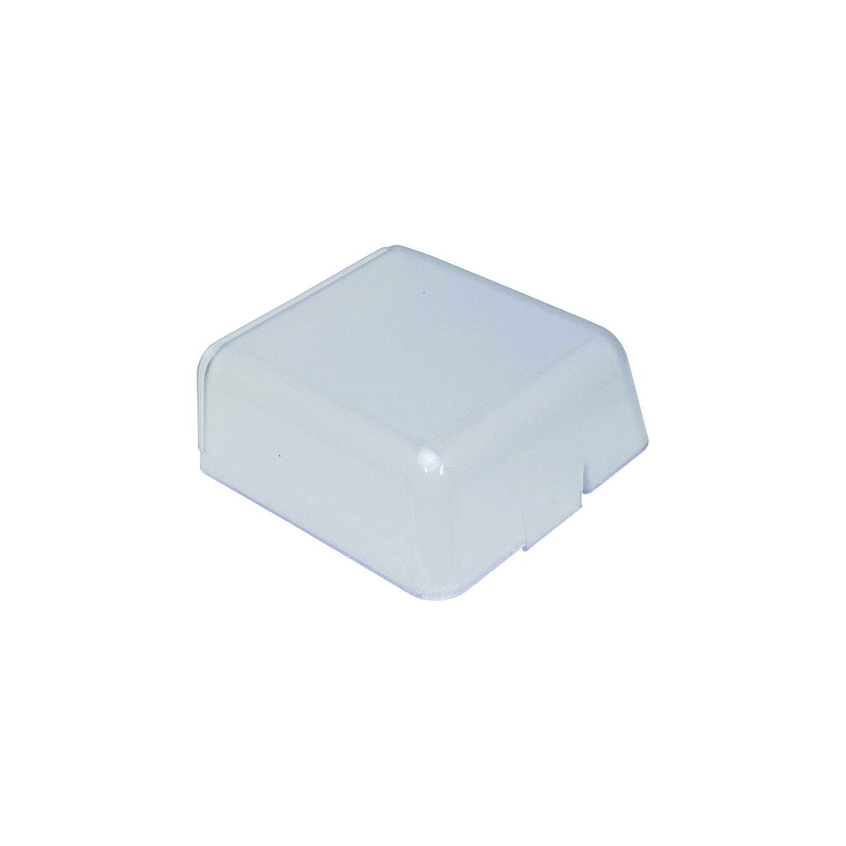 Creative Products Group CMD89207C CommandÂ® Star 12V Porch Light Replacement Lens, Clear Polycarbonate Lens, Size:3-3/4" x 3-7/8" x 1-1/2" -Modern Boat Sales & Service