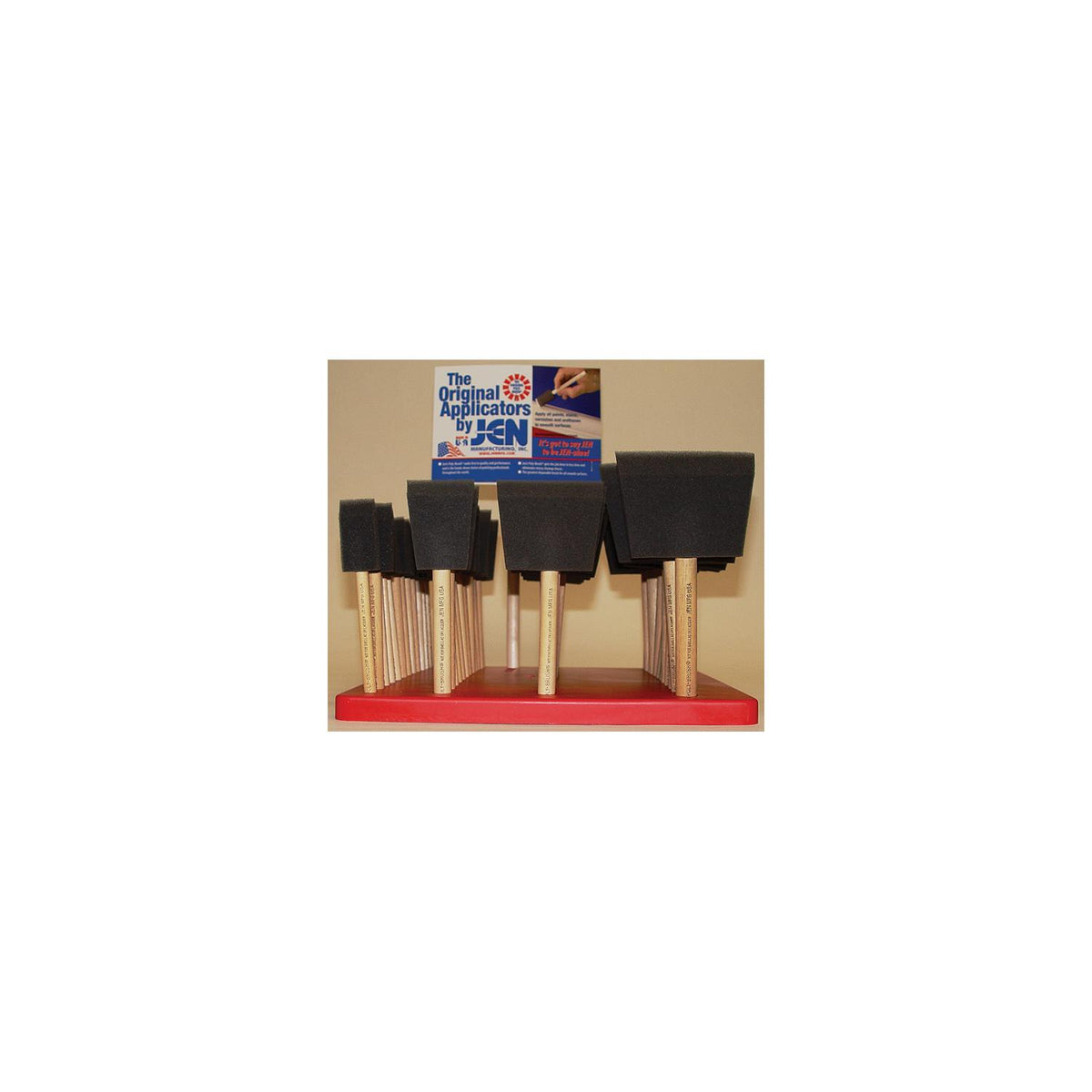Poly Brush - 4" @24 -Modern Boat Sales & Service
